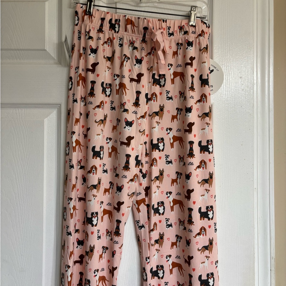 Adorable Pink Animal Print Kids Pajamas